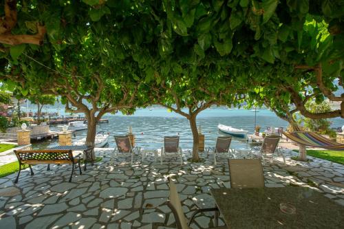 Garden, Kerasoula Apartments in Lefkada