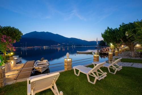 Balcony/terrace, Kerasoula Apartments in Lefkada