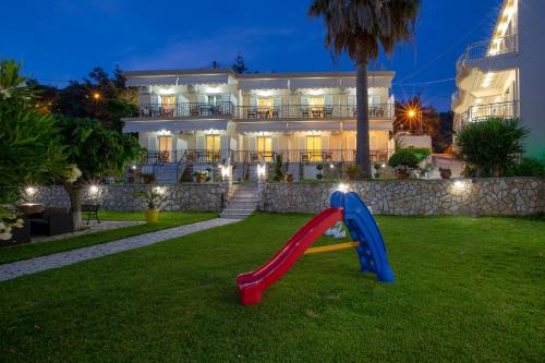 Exterior view, Kerasoula Apartments in Lefkada