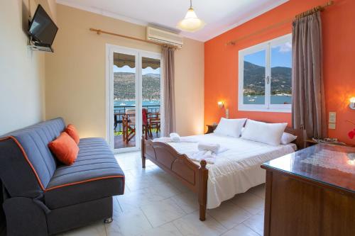 Kerasoula Apartments in Lefkada