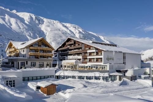 Hotel Alpina deluxe, Obergurgl