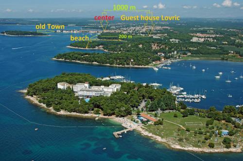  Guest House Lovric in Poreč