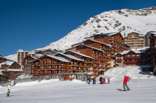 Le Cheval Blanc - Village Montana - Accommodation - Val Thorens