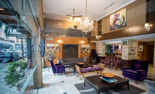 Lobby, Hotel Garden in Alberto Olmedo