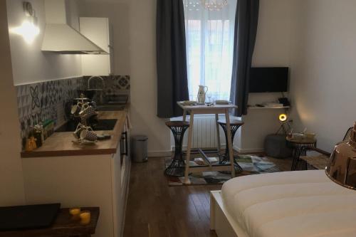 La Suite de Léon appartement D - Lyon Garibaldi