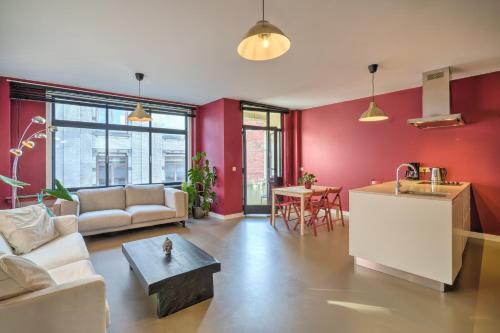 Apartment with Rooftop Terrace in the Heart of Antwerp, Amberes (foto 2)