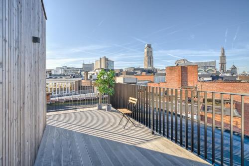 Apartment with Rooftop Terrace in the Heart of Antwerp, Amberes (foto 9)