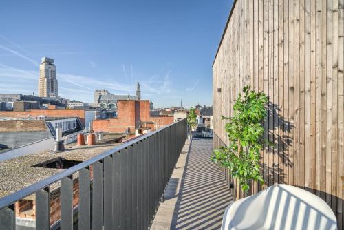 Apartment with Rooftop Terrace in the Heart of Antwerp, Amberes (foto 10)