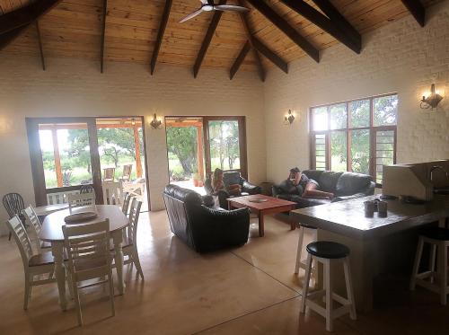 Mkhiweni Villa at Dombeya Wildlife Estate