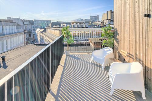 The Meir Lodge. Apartments in heart of Antwerp, Antwerpia (zdjęcie 4)