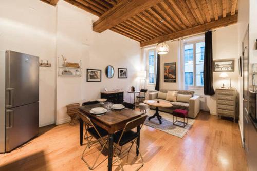 Trion - quartier St Just - 42m2 Proche Vieux Lyon - Location saisonnière - Lyon