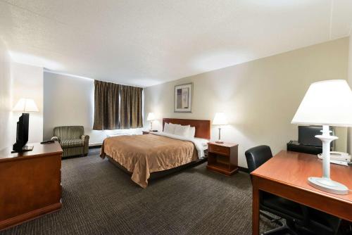 Quality Inn Bradley- Bourbonnais in Bradley, USA