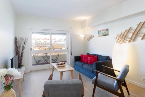 Host Wise - Trendy Bright Flats with Jacuzzi - 5 min Beach, Matosinhos (fotografie 4)