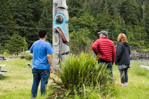 Haida House at Tllaal