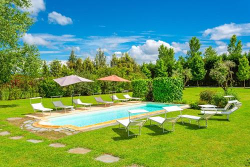  Villa Rossa Large Private Pool WiFi in Pisa