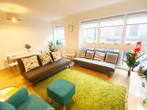 Brick Lane Shoreditch 1 Bedroom Apartment, , London