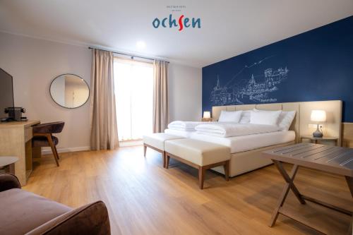 Boutique Hotel OchSen in 巴德拉加茲
