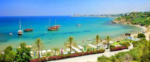 SEA & SKY Bungalows Escape Beach Guest Rooms, Kyrenia (foto 2)
