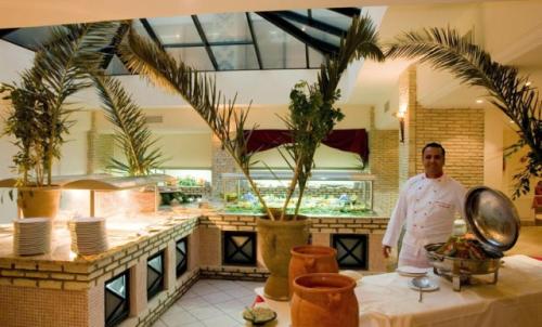 Restorāns, Hotel Sufetula in Kasserine