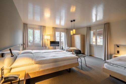 Hotel Alpenruhe - Vintage Design Hotel in Wengen