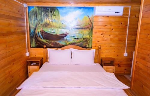 1 double bed