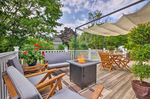 Rockland Home with Deck 5 Mins to Historic Downtown! in Camden
