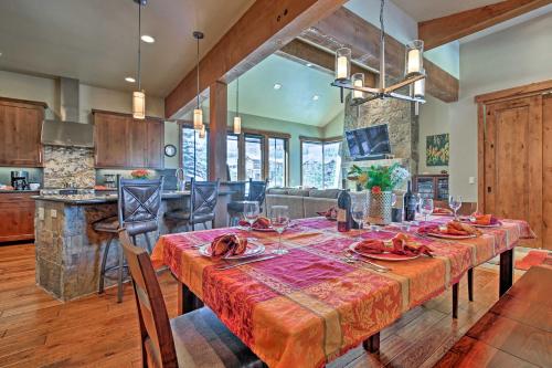 Mountainside Home with Hot Tub Steps to Ski Shuttle! - main image
