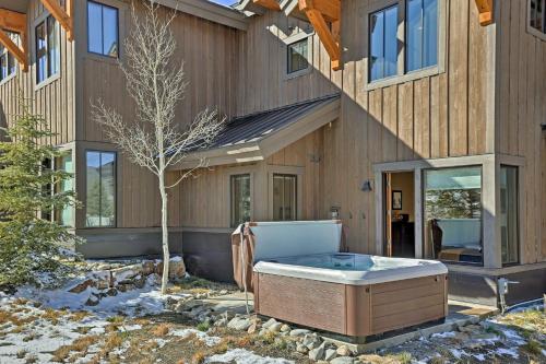 Mountainside Home with Hot Tub Steps to Ski Shuttle! - image 5