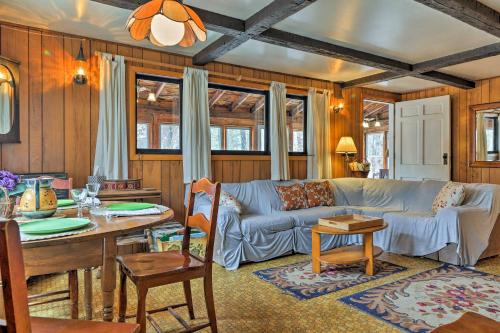 East Otis Reservoir Cabin w/ Porch - Walk to Lake! in Chester (MA)