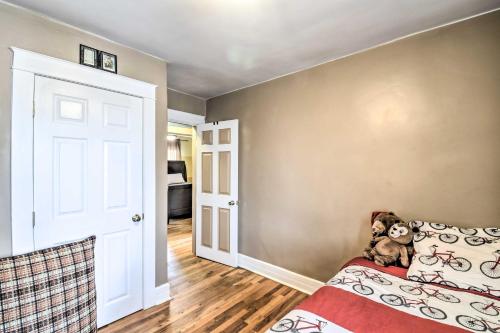 Pet-Friendly Denver Home with Patio about 1Mi to City Park in North Capitol Hill