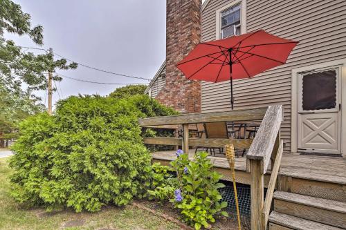 Pet-Friendly West Yarmouth Home - half Mi from Beach! - image 7