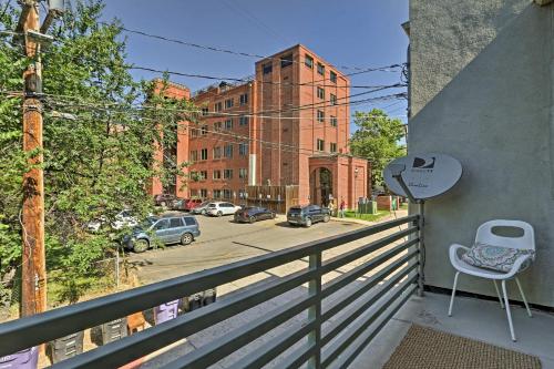 LoHi Apartment with Patio 1 Mi to Downtown Denver! in Highland