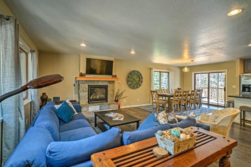 South Lake Tahoe Home with Hot Tub Deck and Fire Pit! - main image