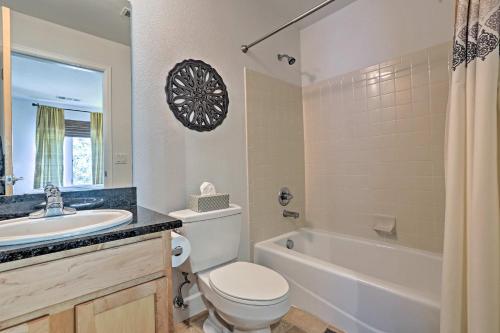 Bathroom, LoHi Apartment with Patio 1 Mi to Downtown Denver! in Highland