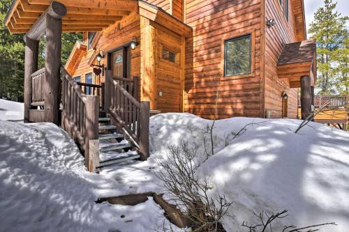 Snowshoe and Ski Home with Mtn-View Deck in Breck! in Sally Barber