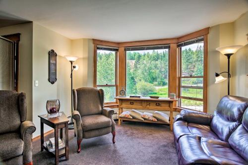 Cozy Home with Deck and Mtn Views, Walk to Casinos in Central City, USA