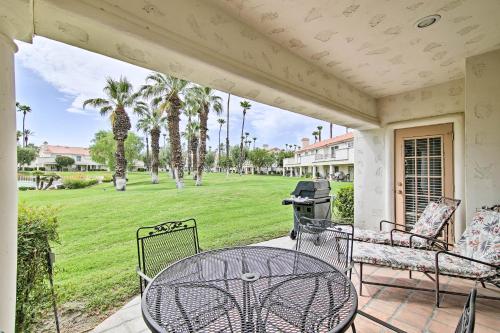 Palm Desert Country Club Home with Patio and Grill!