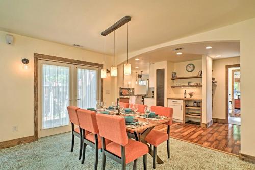 Sleek Old Colorado City Home with Yard, Walk to Cafes