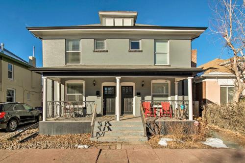 Home with Yard and Grill - 1 Mile to Downtown Denver! in North Capitol Hill