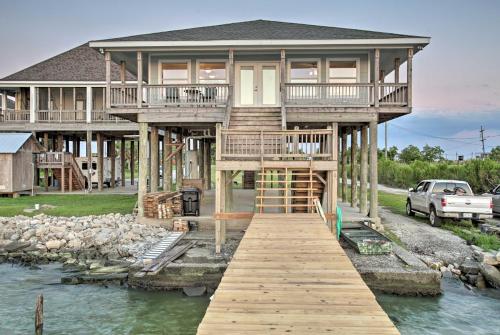 Luxe Waterfront Lake Pontchartrain Home with Dock! - image 7