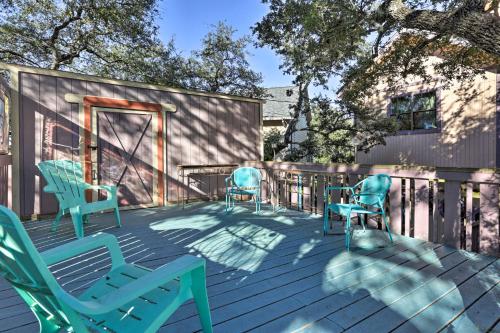 Secluded Home - Canyon Lake View Near Boat Launch! in Canyon Lake (TX)