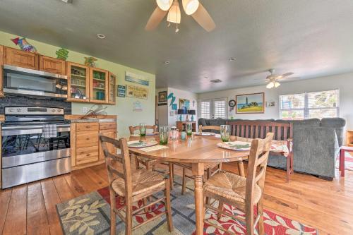 Surfside Beach Home with Large Deck 1 Block to Beach - image 8