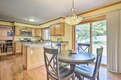 Onset Home with Deck Walk to Beach on Buzzards Bay! in Onset, USA