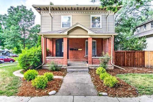 Historic Redstone w/ Large Backyard, Walk To CSU! in East Dale