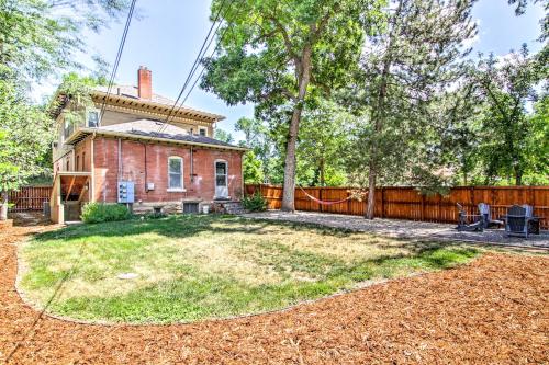 Historic Redstone w/ Large Backyard, Walk To CSU! in East Dale