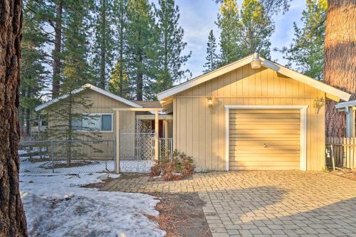 Cozy Home with Yard Deck and BBQ - Walk to Lake Tahoe! - main image