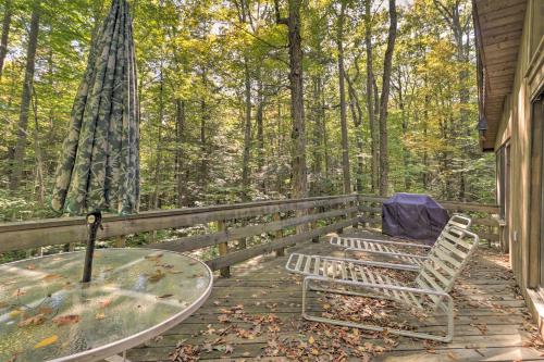 Cabin w/ 3 Acres, Tennis Courts: By 4 Ski Mtns in New Marlborough (MA)