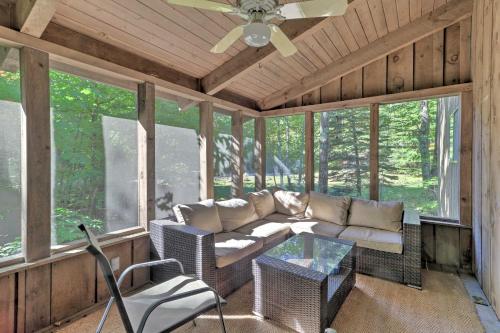 Cabin w/ 3 Acres, Tennis Courts: By 4 Ski Mtns in New Marlborough (MA)