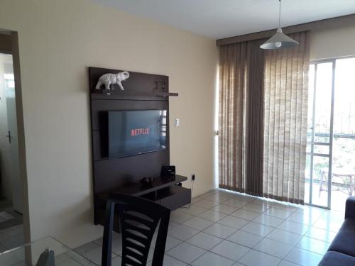sala de TV, APTº EM OLINDA CASA CAIADA in Jardim Atlantico