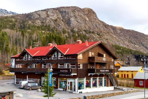 A szálláshely kívülről, Skiers Lodge 2 - Saga Apartments in Hemsedal